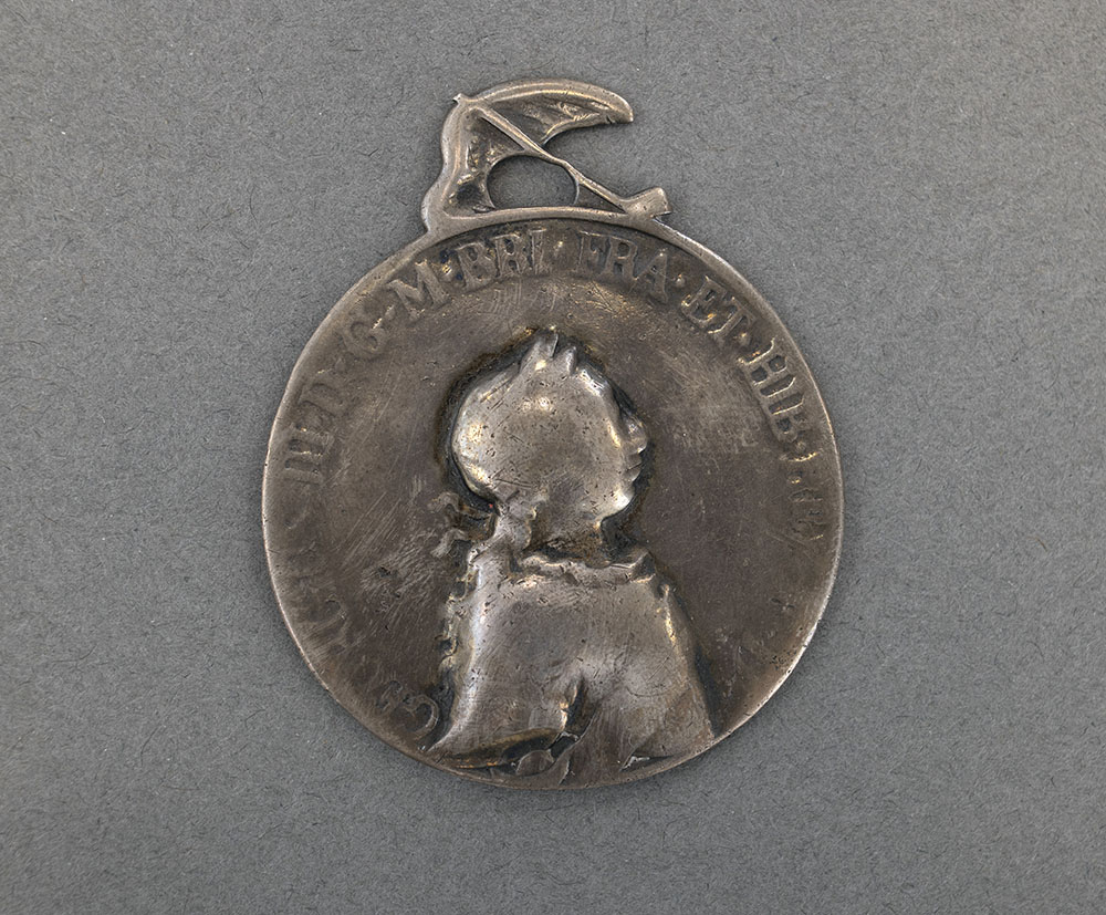 Happy While United George III Peace Medal page 1