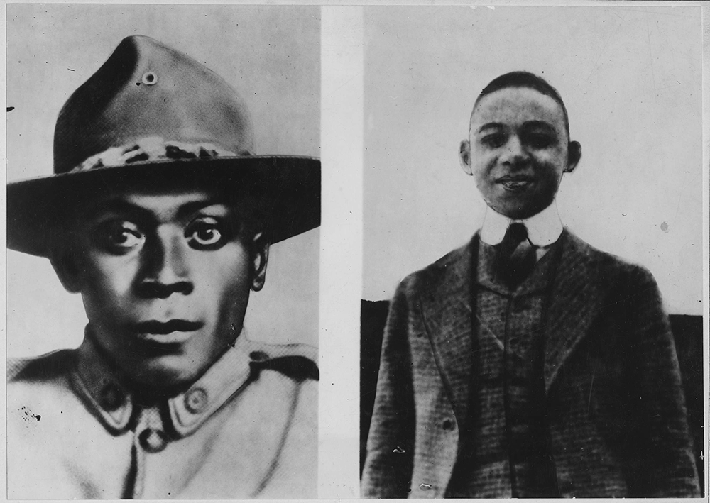 Two African Americans win Croix De Guerre page 1
