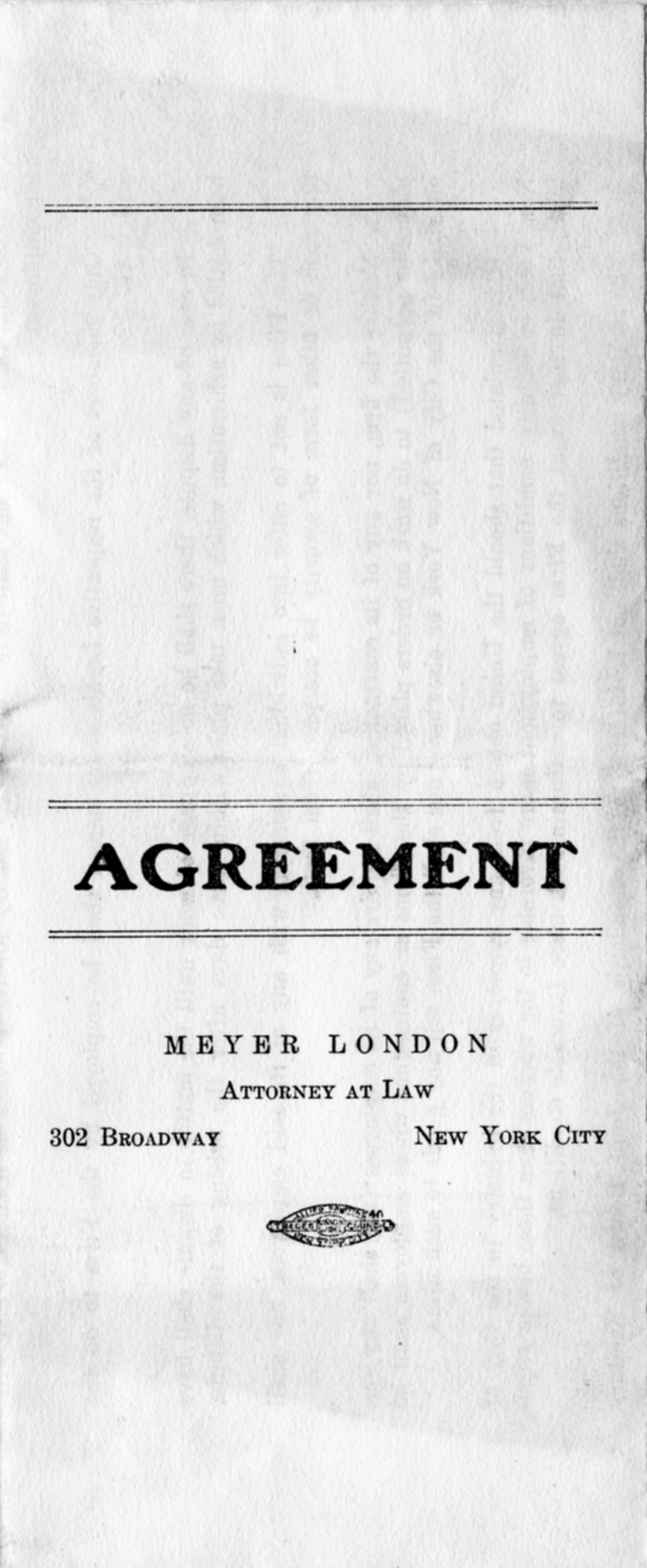 Memorandum of Agreement with International Ladies Garment Workers Union page 3