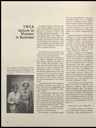 "Women New York" Bi-Monthly News from the Women's Division of the State of New York, Volume 3, Number 1, March/April 1978 thumbnail page 12
