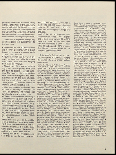 "Women New York" Bi-Monthly News from the Women's Division of the State of New York, Volume 3, Number 1, March/April 1978 thumbnail page 13