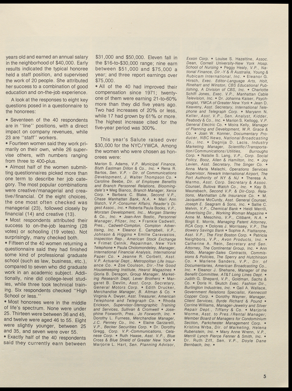 "Women New York" Bi-Monthly News from the Women's Division of the State of New York, Volume 3, Number 1, March/April 1978 page 13