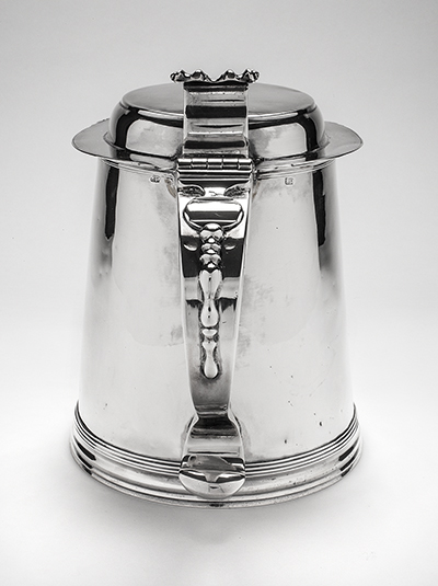 Load Tankard, Elias Pelletreau (1726–1810) in Main Document Viewer