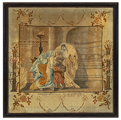 Load Andromache Weeping over the Ashes of Hector in Main Document Viewer
