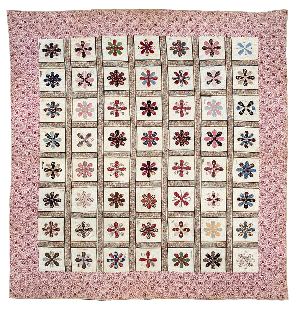 Signature quilt page 1