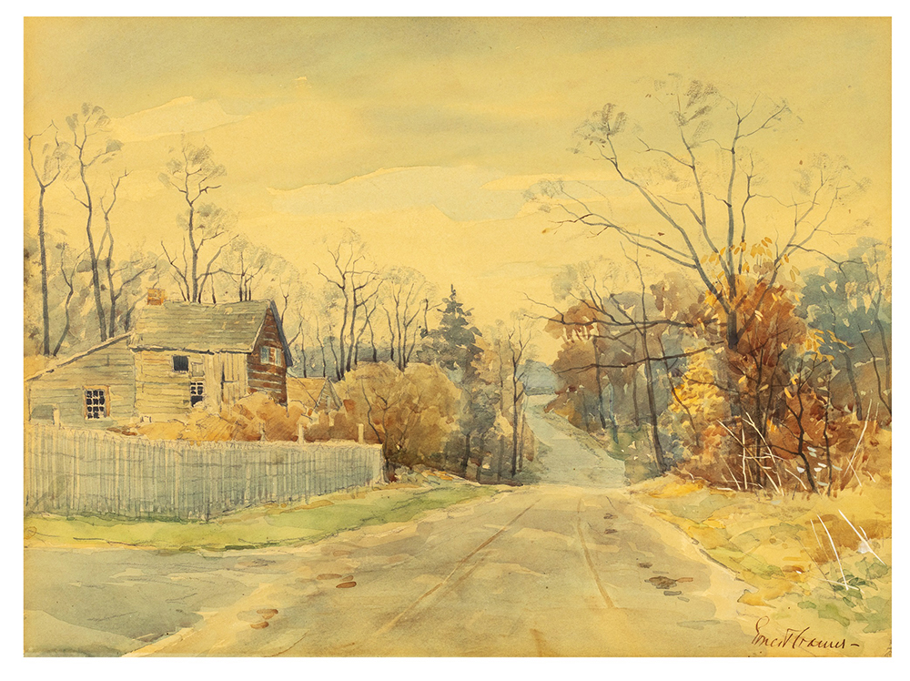 Old Indian Homestead (Clinton Smith Cottage) page 1