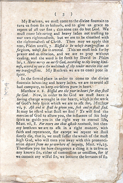 Load Jupiter Hammon, A Winter Piece, 1782 in Main Document Viewer