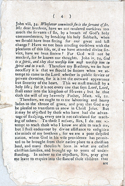 Load Jupiter Hammon, A Winter Piece, 1782 in Main Document Viewer