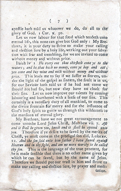 Load Jupiter Hammon, A Winter Piece, 1782 in Main Document Viewer