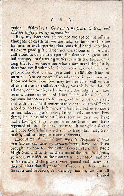 Load Jupiter Hammon, A Winter Piece, 1782 in Main Document Viewer