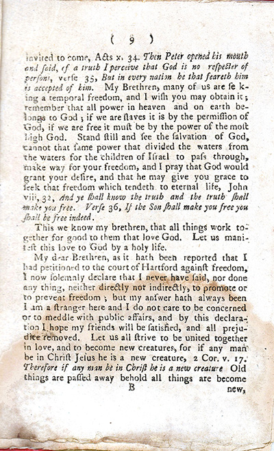 Load Jupiter Hammon, A Winter Piece, 1782 in Main Document Viewer
