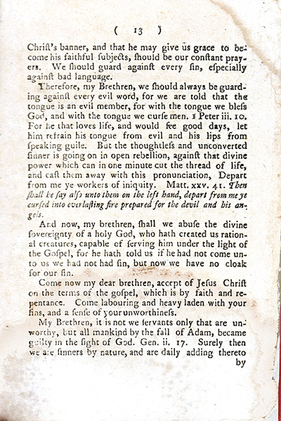 Load Jupiter Hammon, A Winter Piece, 1782 in Main Document Viewer