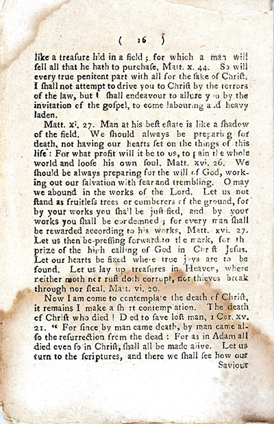 Load Jupiter Hammon, A Winter Piece, 1782 in Main Document Viewer