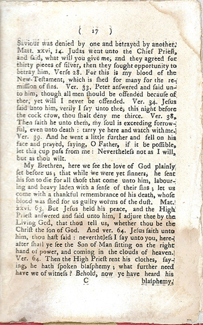 Load Jupiter Hammon, A Winter Piece, 1782 in Main Document Viewer
