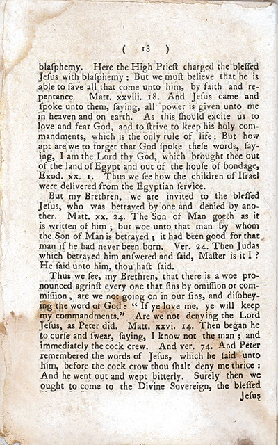 Load Jupiter Hammon, A Winter Piece, 1782 in Main Document Viewer