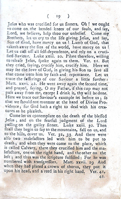 Load Jupiter Hammon, A Winter Piece, 1782 in Main Document Viewer