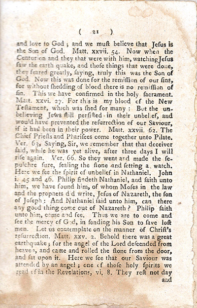 Load Jupiter Hammon, A Winter Piece, 1782 in Main Document Viewer