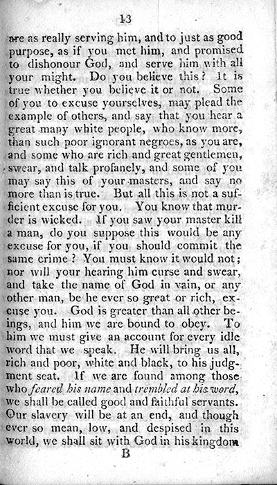 Load Jupiter Hammon, An Address to the Negroes of New York State in Main Document Viewer