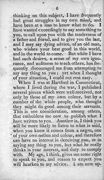 Load Jupiter Hammon, An Address to the Negroes of New York State in Main Document Viewer