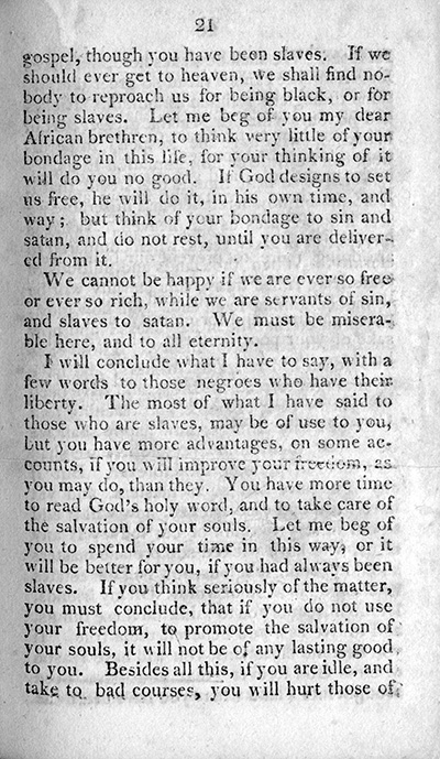 Load Jupiter Hammon, An Address to the Negroes of New York State in Main Document Viewer