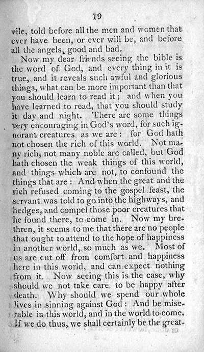 Load Jupiter Hammon, An Address to the Negroes of New York State in Main Document Viewer