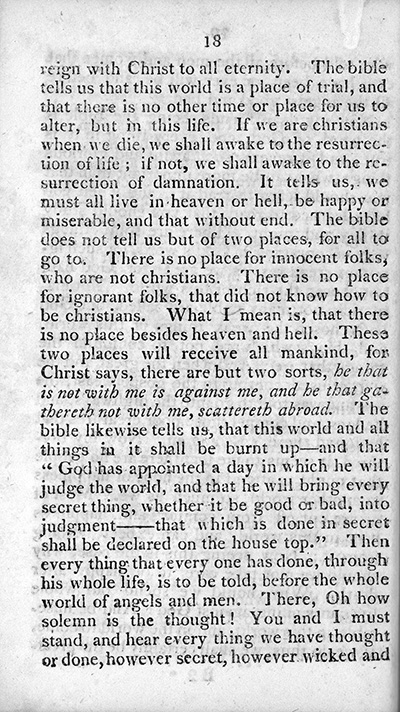 Load Jupiter Hammon, An Address to the Negroes of New York State in Main Document Viewer