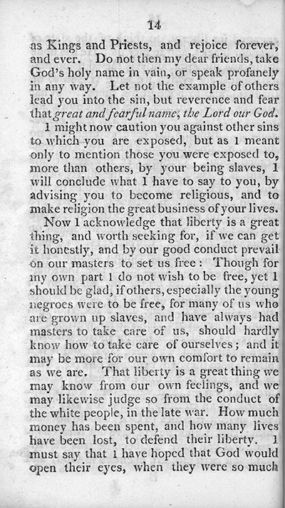 Load Jupiter Hammon, An Address to the Negroes of New York State in Main Document Viewer