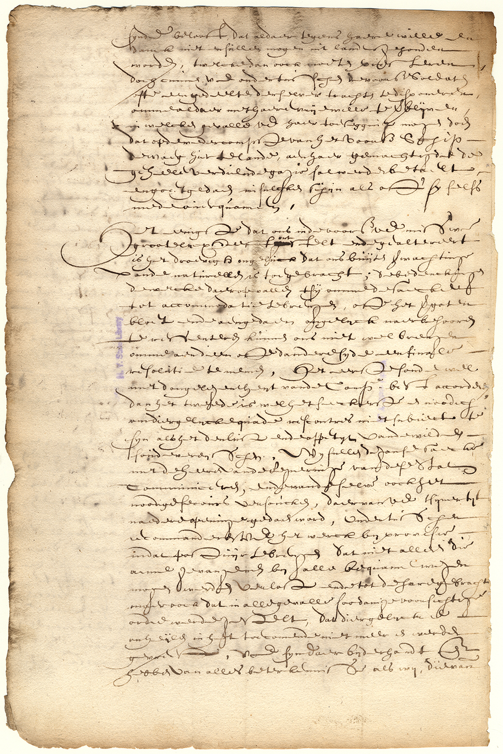 Letter from the Directors to the Director General and Council of New Netherland, March 13, 1656 page 4