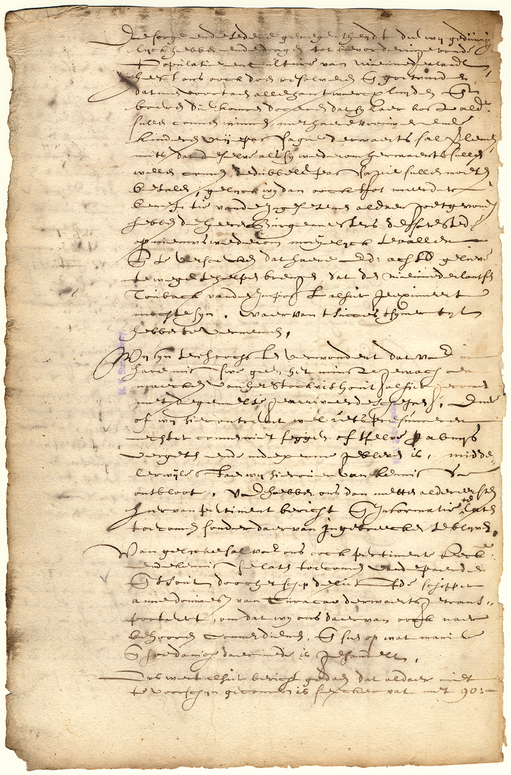 Letter from the Directors to the Director General and Council of New Netherland, March 13, 1656 page 8