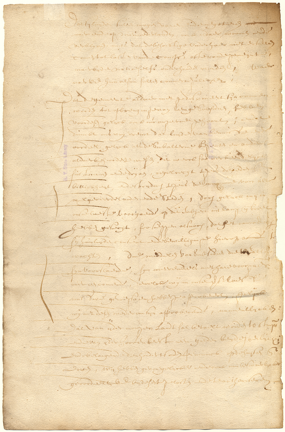 Letter from the directors at Amsterdam to the Director General and Council, April 26, 1655 page 2
