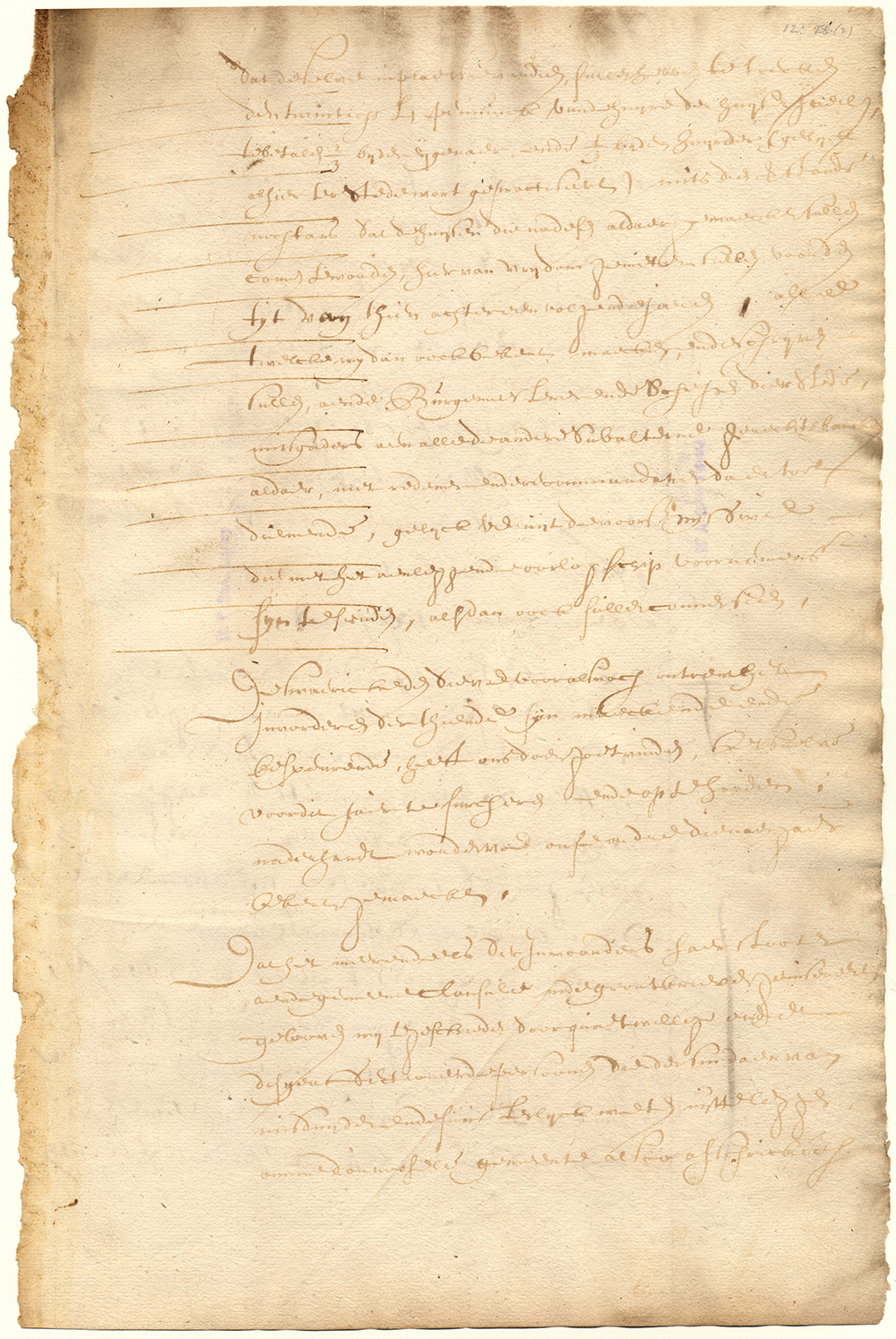 Letter from the directors at Amsterdam to the Director General and Council, April 26, 1655 page 3