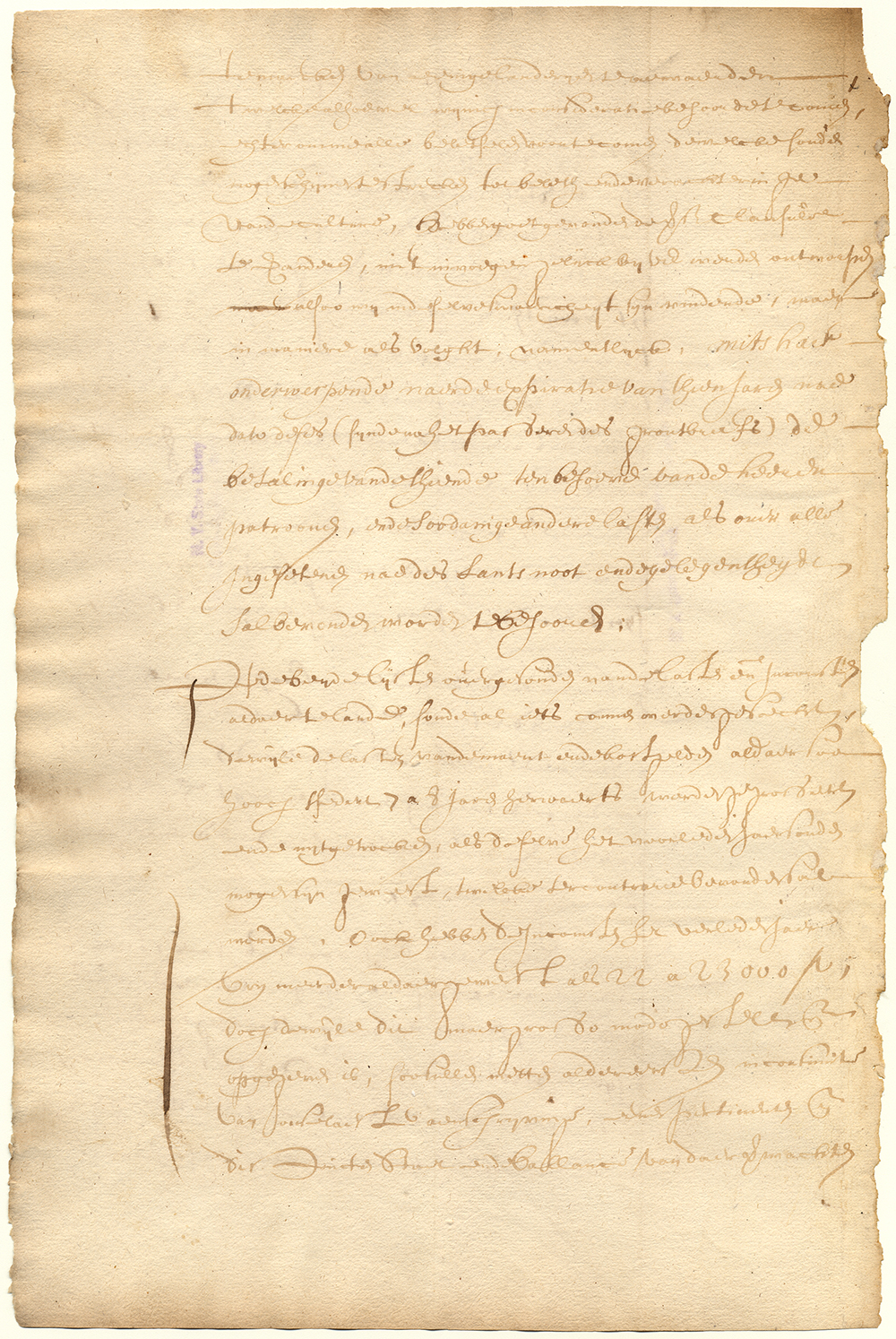 Letter from the directors at Amsterdam to the Director General and Council, April 26, 1655 page 4