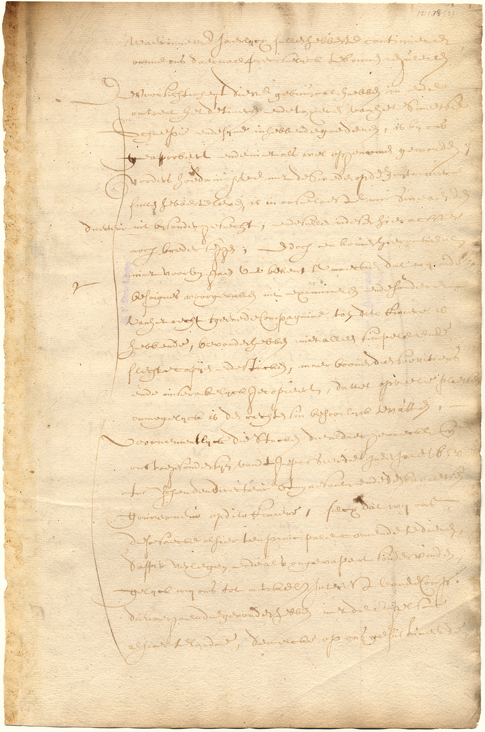 Letter from the directors at Amsterdam to the Director General and Council, April 26, 1655 page 5