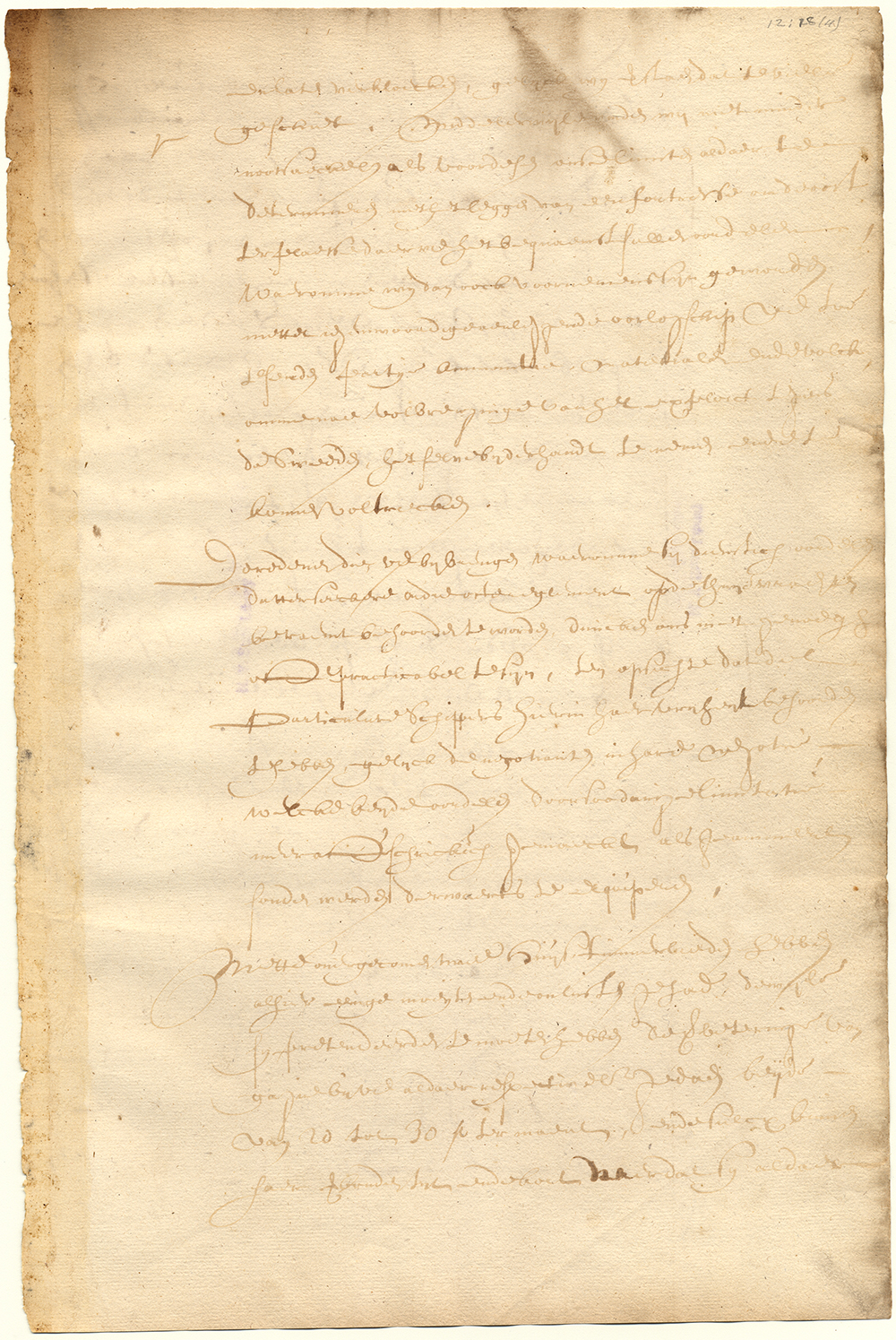 Letter from the directors at Amsterdam to the Director General and Council, April 26, 1655 page 7