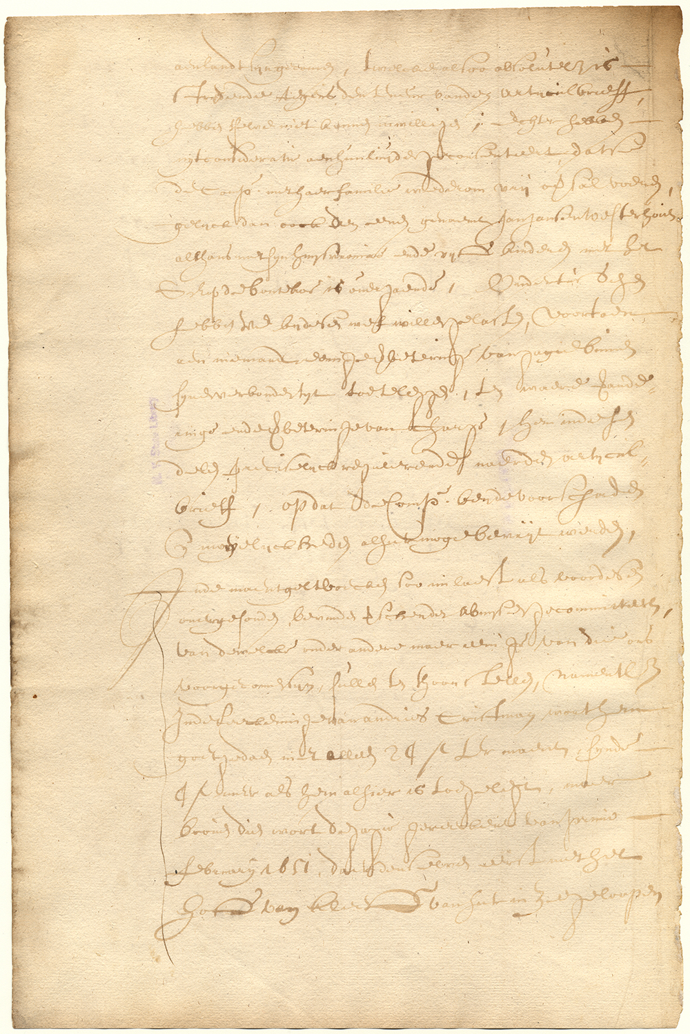 Letter from the directors at Amsterdam to the Director General and Council, April 26, 1655 page 8