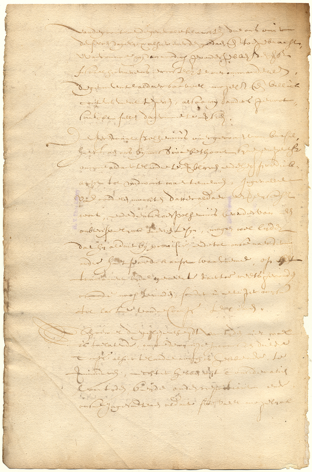 Letter from the directors at Amsterdam to the Director General and Council, April 26, 1655 page 10