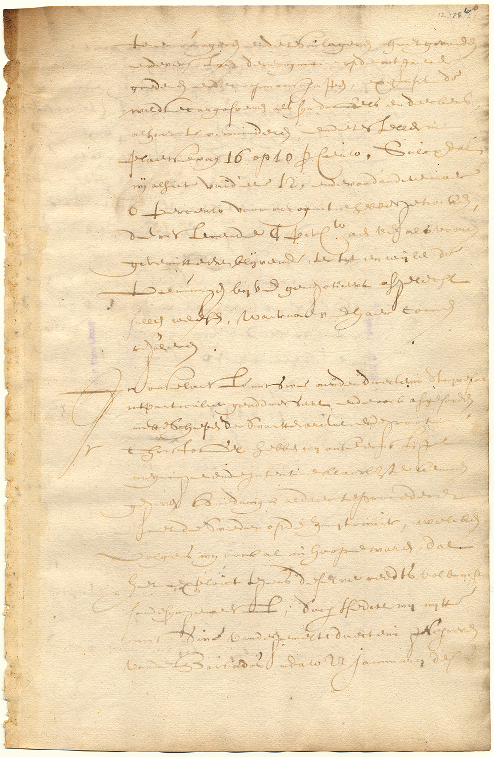 Letter from the directors at Amsterdam to the Director General and Council, April 26, 1655 page 11