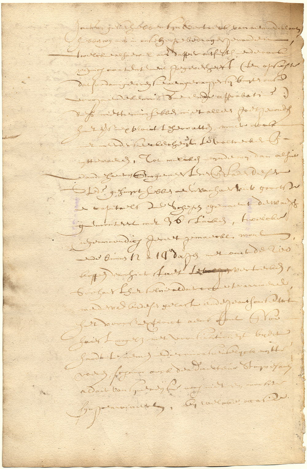 Letter from the directors at Amsterdam to the Director General and Council, April 26, 1655 page 12