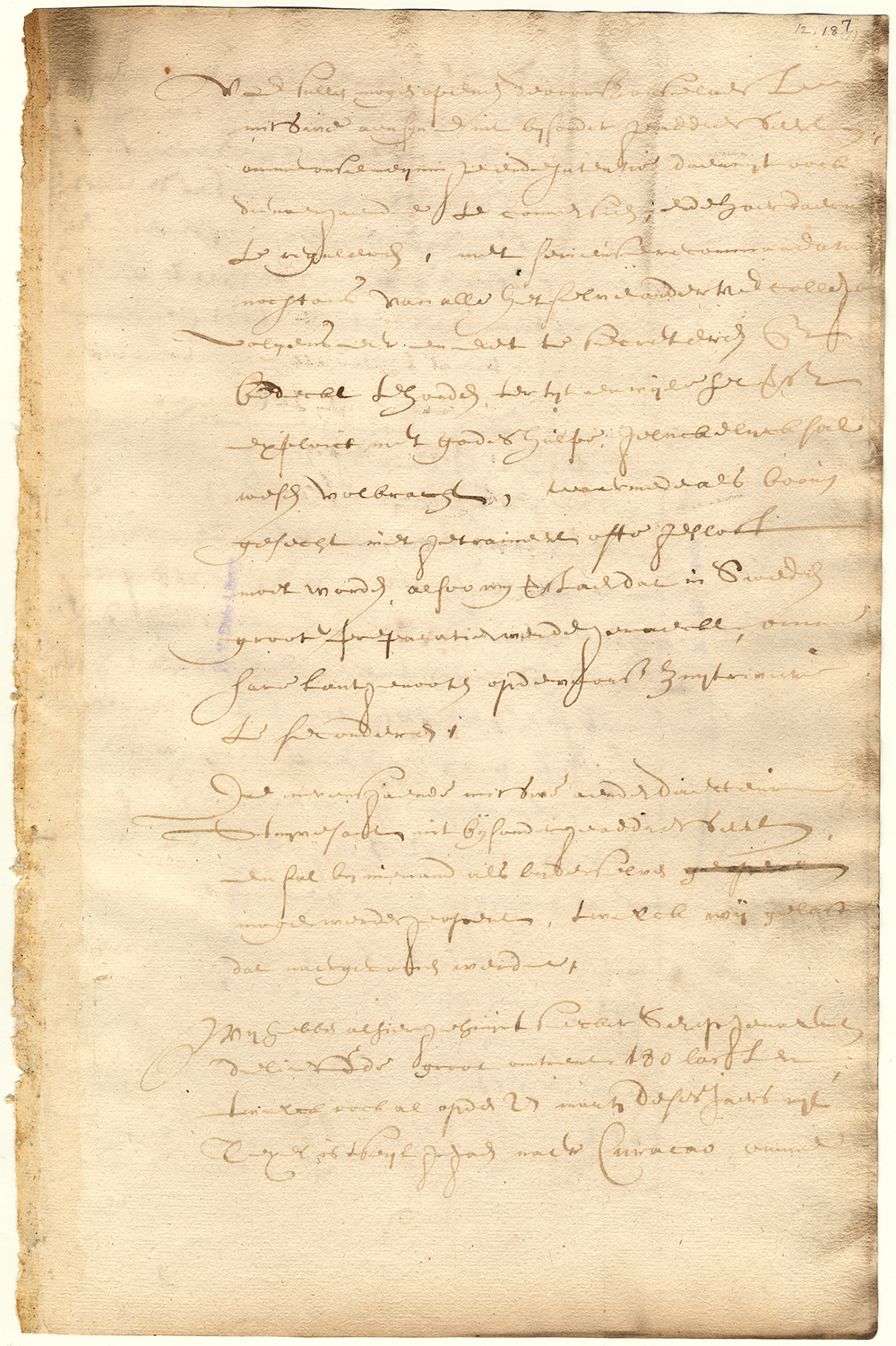 Letter from the directors at Amsterdam to the Director General and Council, April 26, 1655 page 13