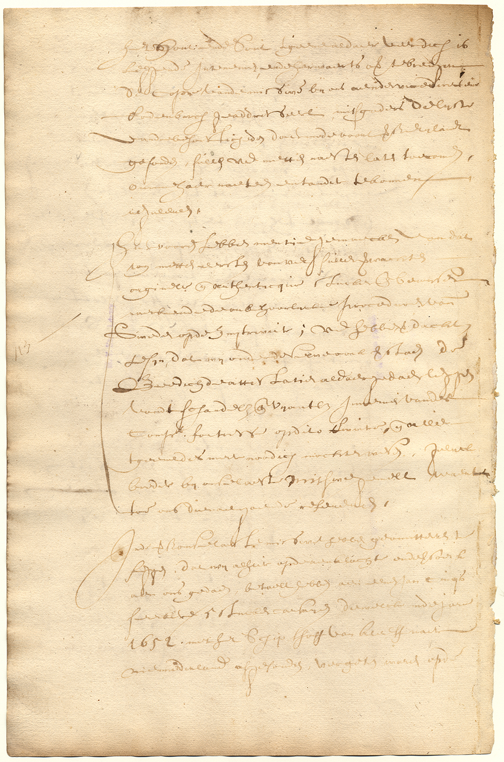 Letter from the directors at Amsterdam to the Director General and Council, April 26, 1655 page 14