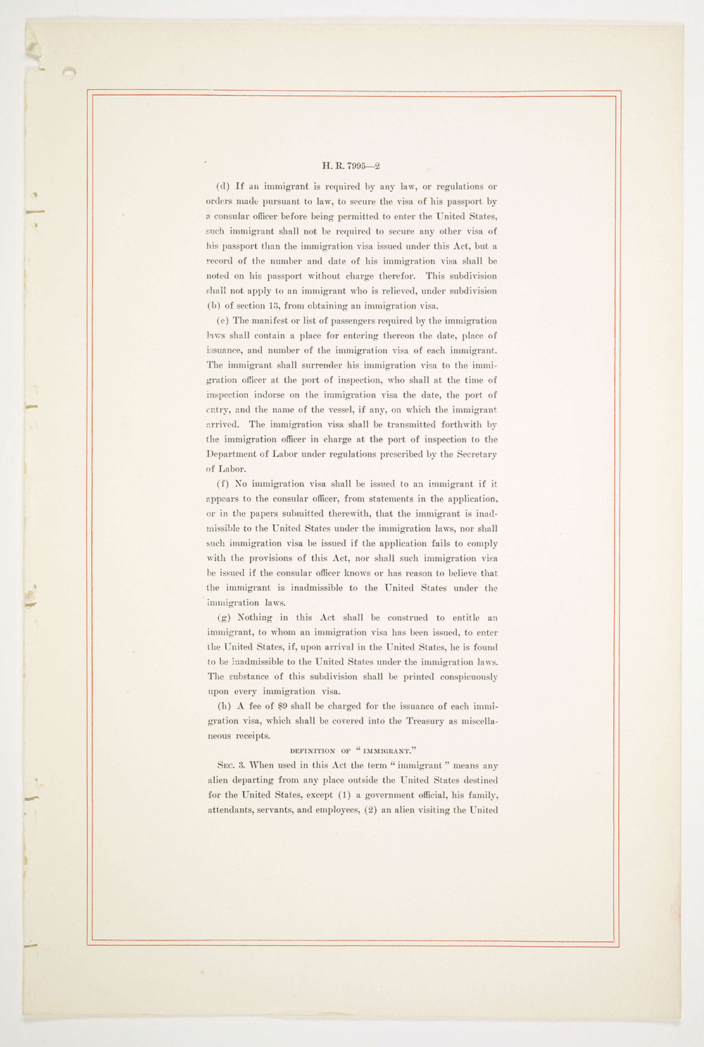 Immigration Act of 1924 page 2