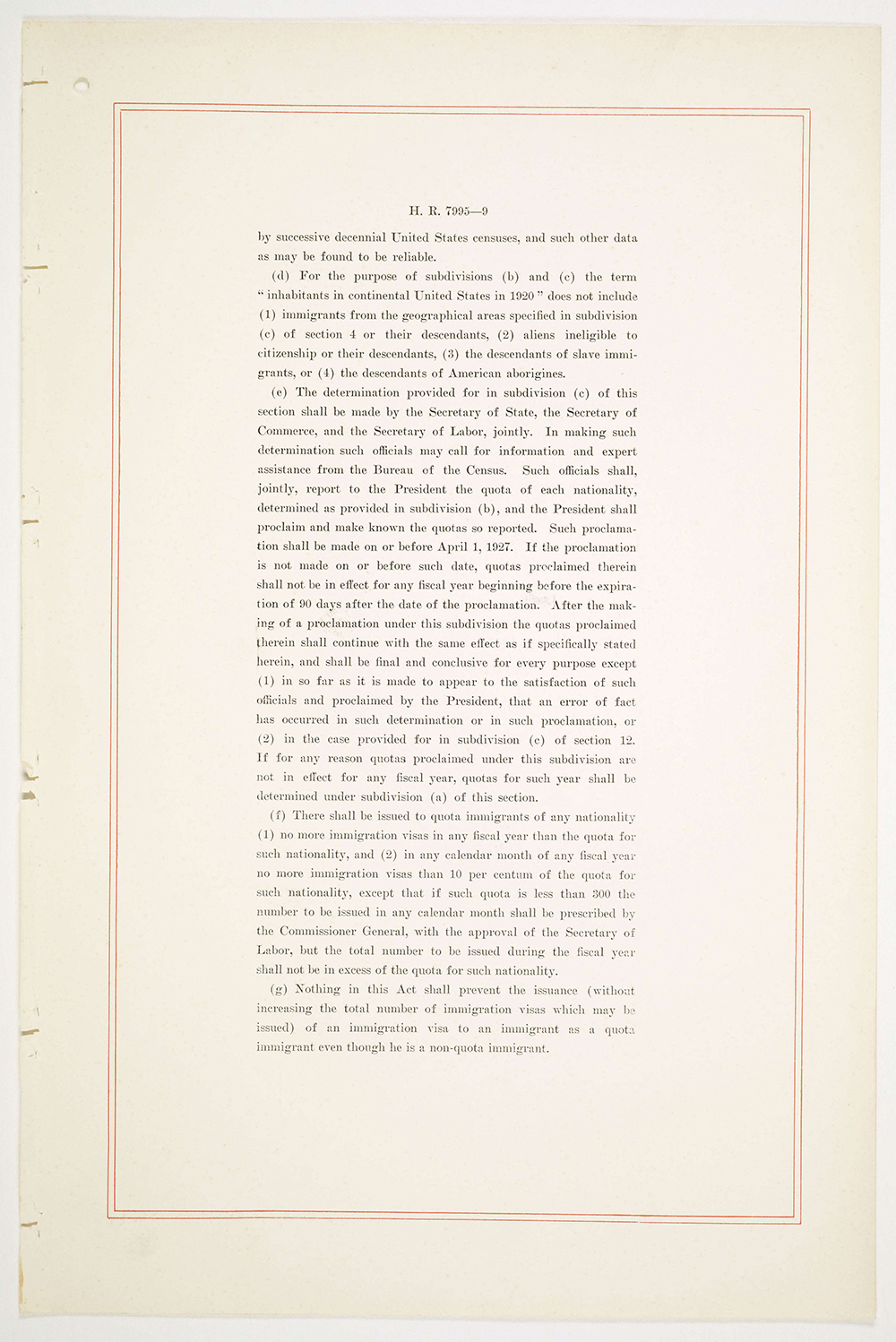 Immigration Act of 1924 page 4