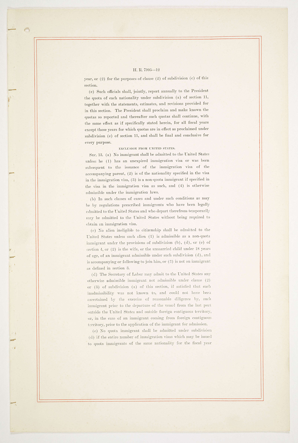 Immigration Act of 1924 page 6