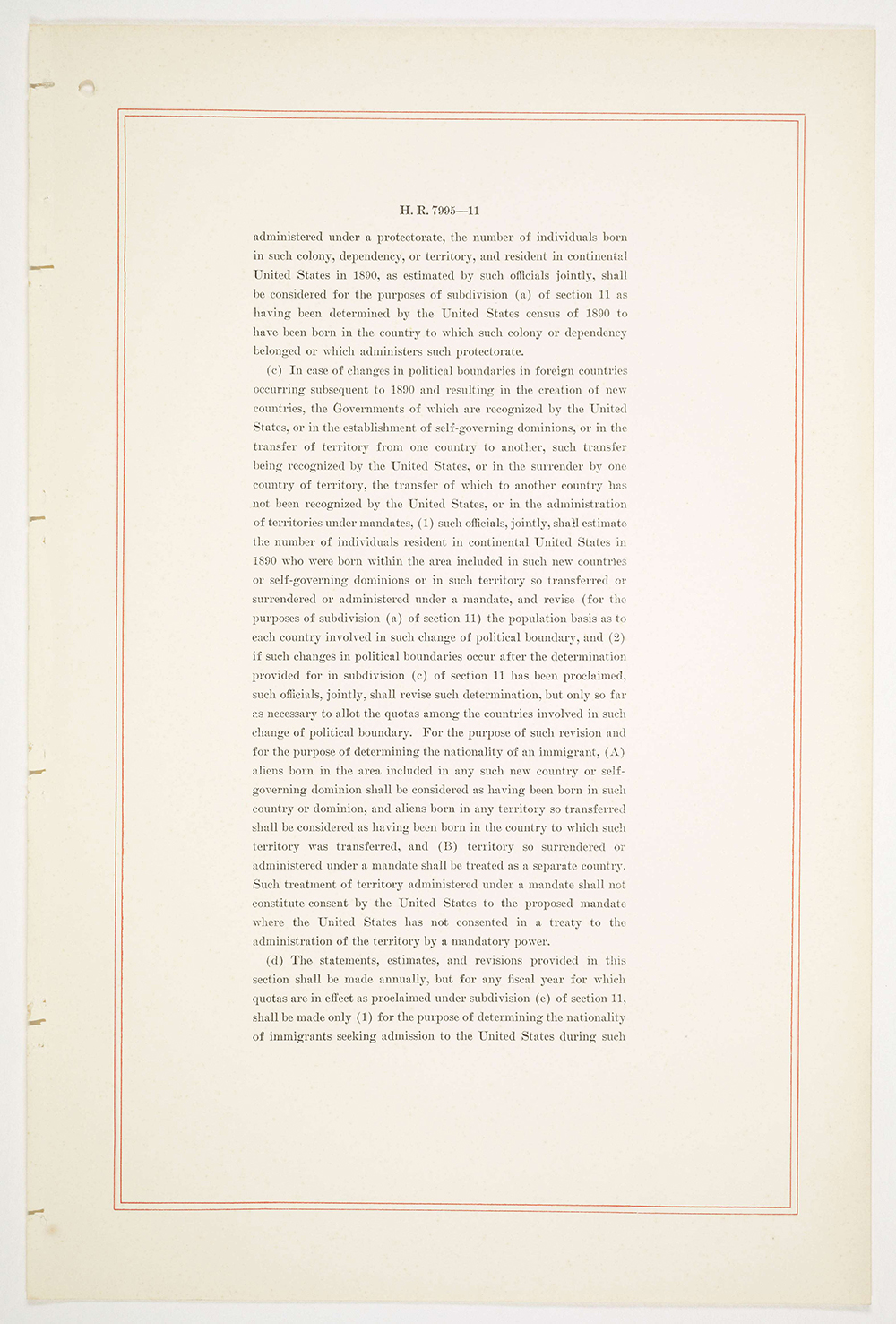 Immigration Act of 1924 page 7