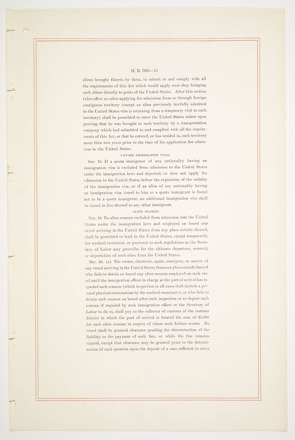 Immigration Act of 1924 page 9