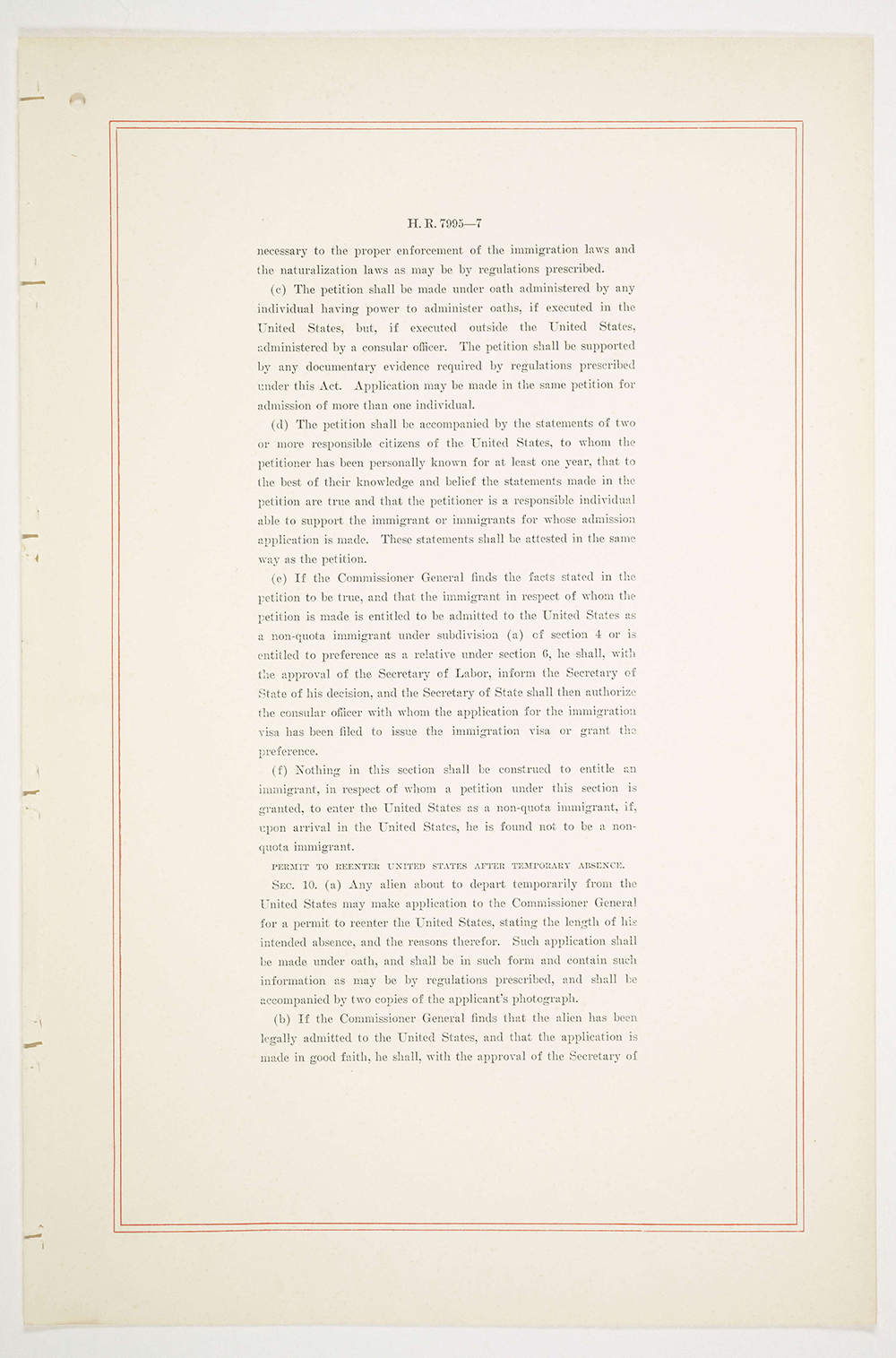 Immigration Act of 1924 page 11