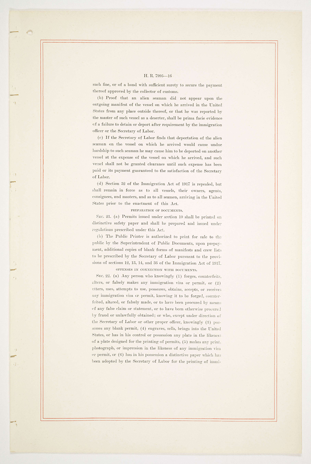 Immigration Act of 1924 page 12