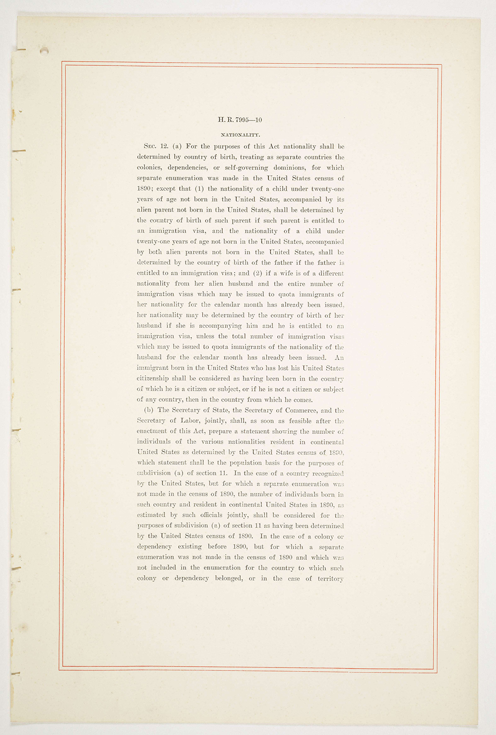 Immigration Act of 1924 page 14