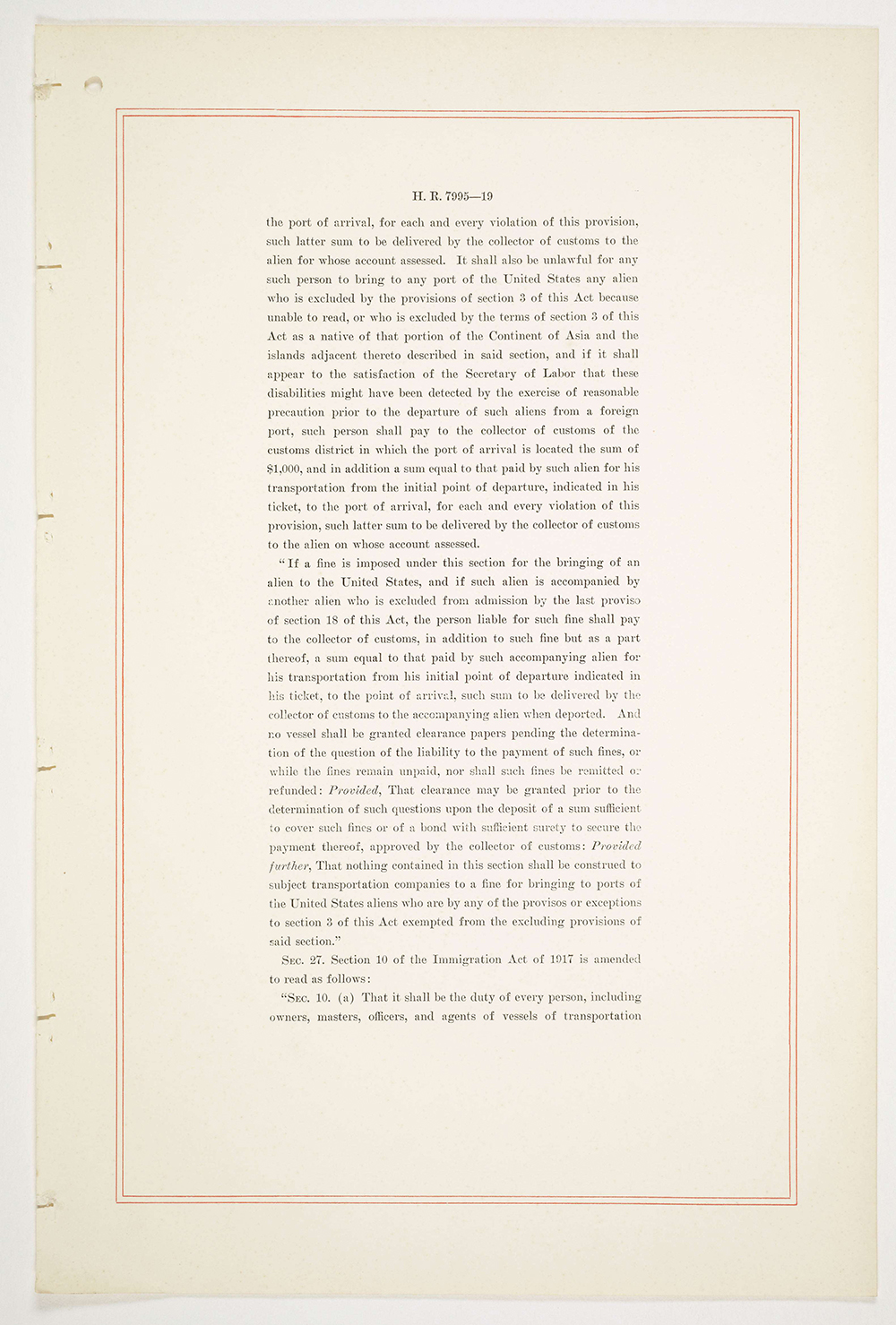 Immigration Act of 1924 page 19