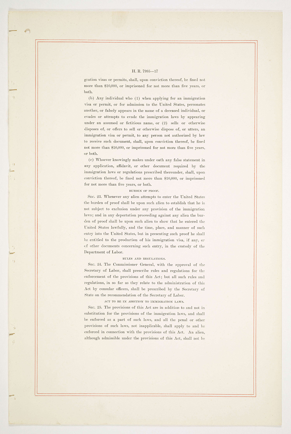 Immigration Act of 1924 page 23